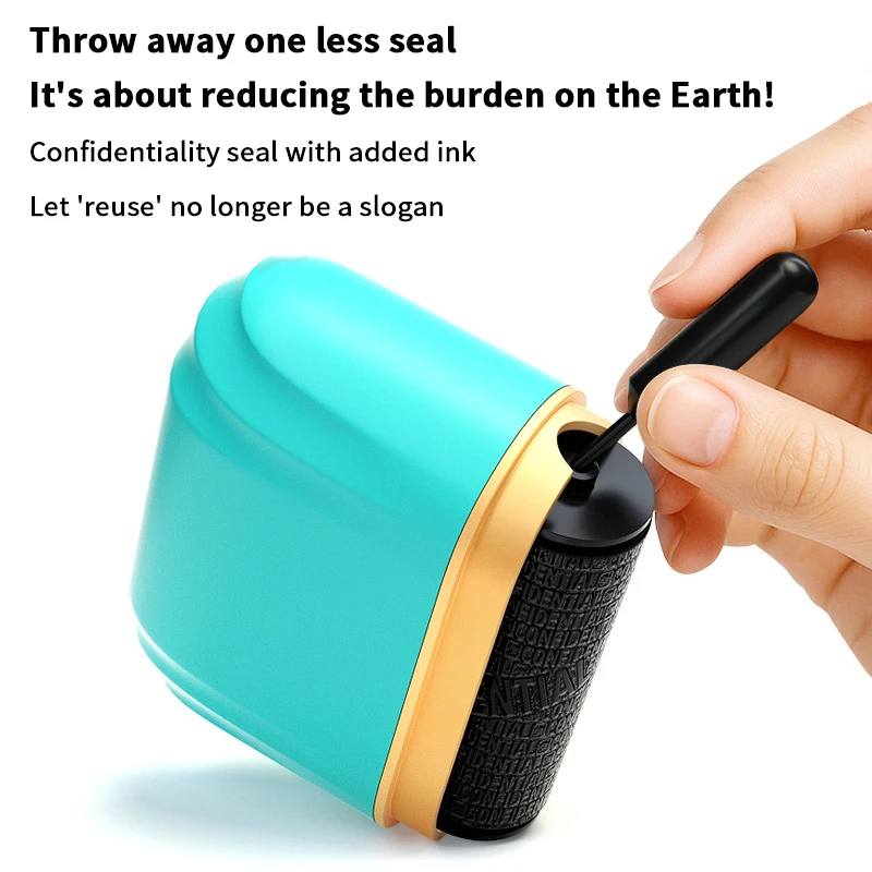 تم تصميم الختم الدوار للخصوصية على نطاق واسع الحجم لحجب العناوين السرية وحماية الخصوصية