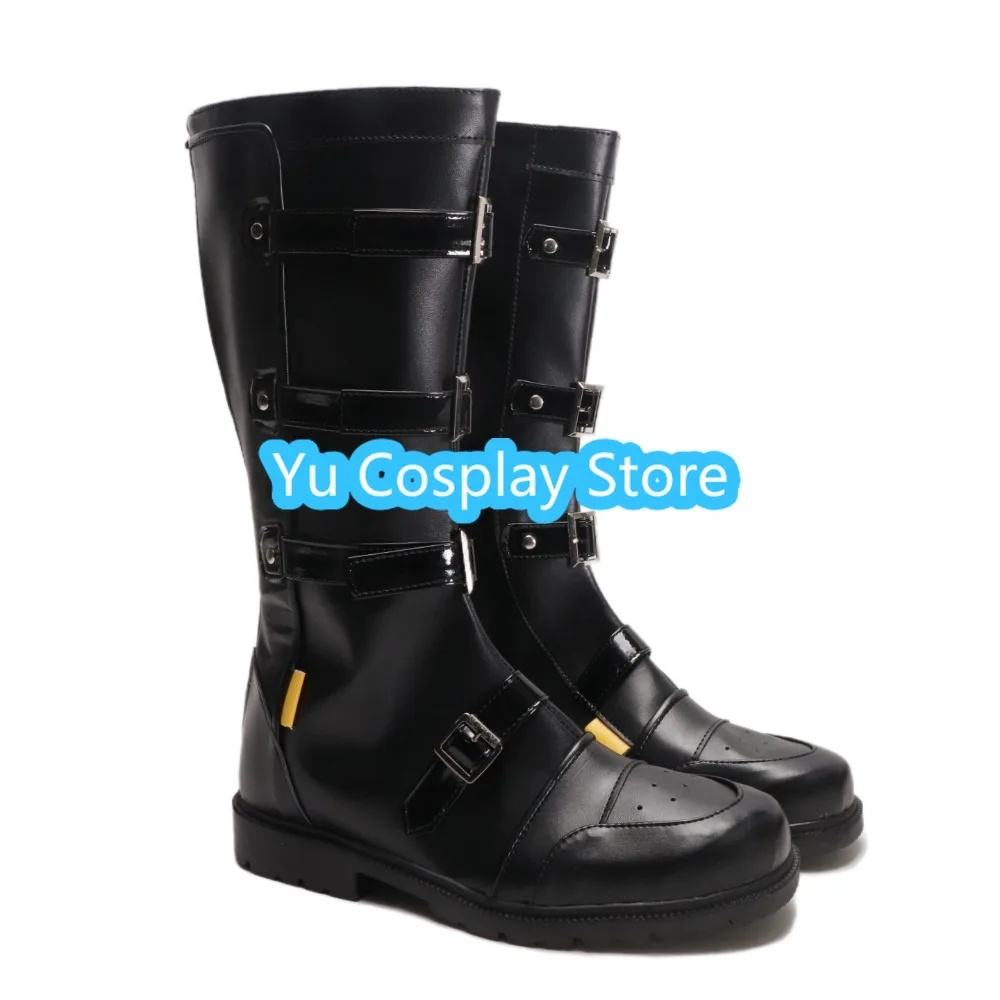 Yu Cosplay Store Wuthering Waves Qiushui Cosplay Schuhe Anime Cosplay Schuhe Stiefel Halloween Kostüme Requisiten