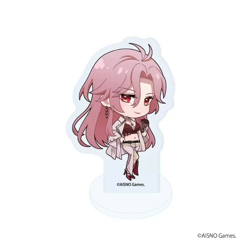 لعبة الطريق إلى أي مكان حامل أكريليك صغير كارتون كوسبلاي شخصيات لطيفة نموذج لوحة سطح المكتب ديكور عرض الهدايا 10 سنتيمتر