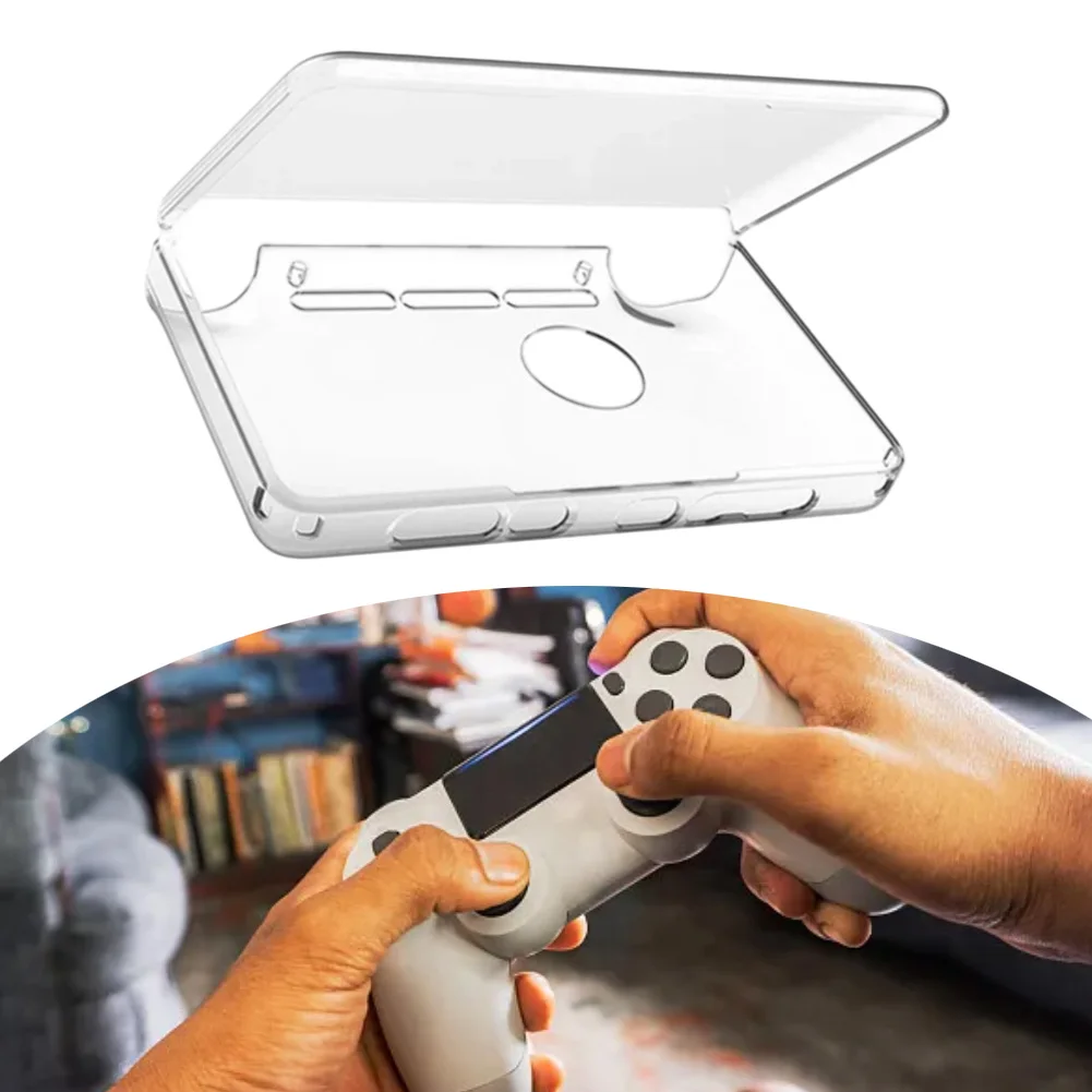

1 шт. прозрачный защитный чехол из ТПУ для игровой консоли AYN-THOR с двумя экранами, аксессуар, защитный чехол