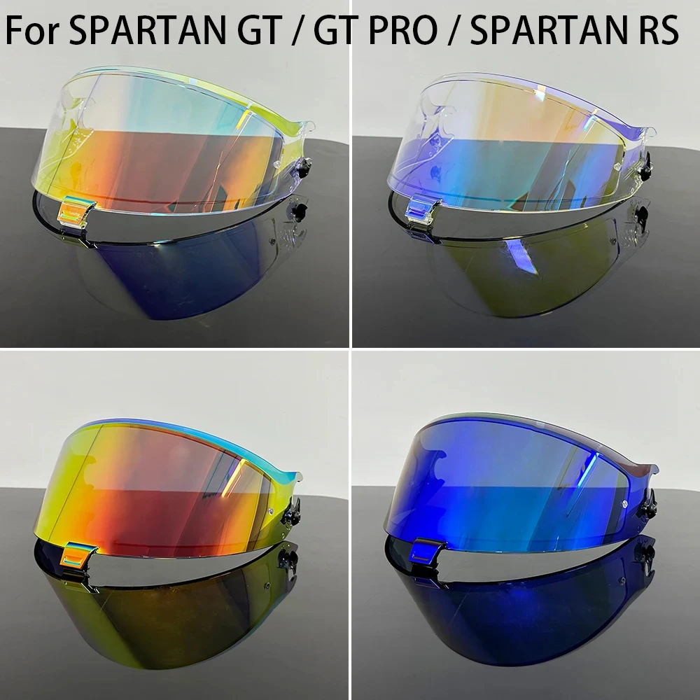 

Motorcycle Helmet Visor Replacement Original Face Shield For SHARK SPARTAN GT / GT PRO / SPARTAN RS Helmet Lens