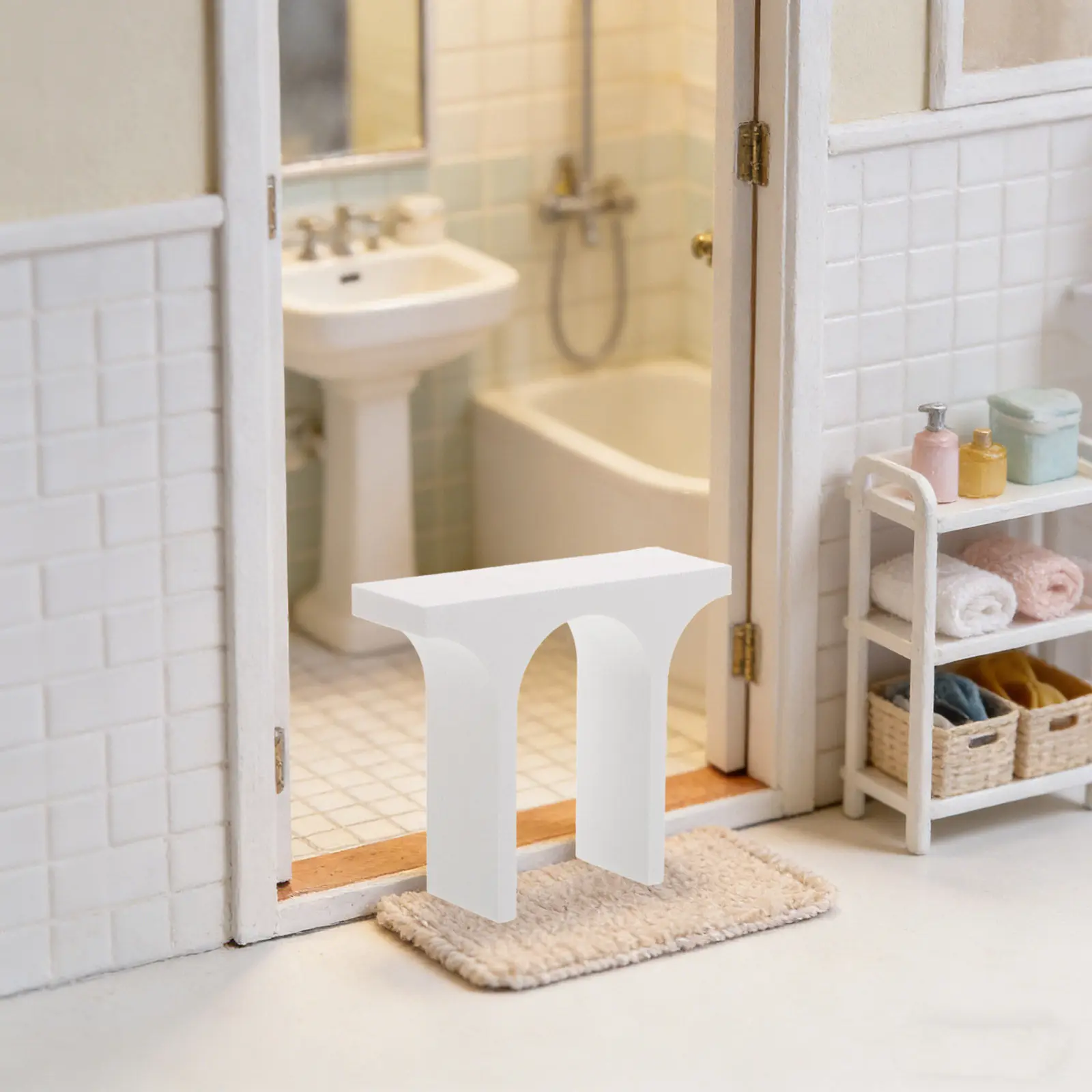 

Mini House Decoration Collection Suitable for Kids Room Bedroom Living Room Creative Handmade Dollhouse Accessories Pack