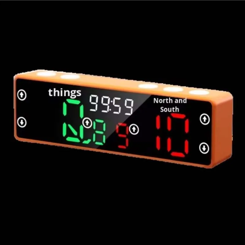 

Electronic Touch Score Counter for Egg Breaking Game Multi-Scene Card Order Timer