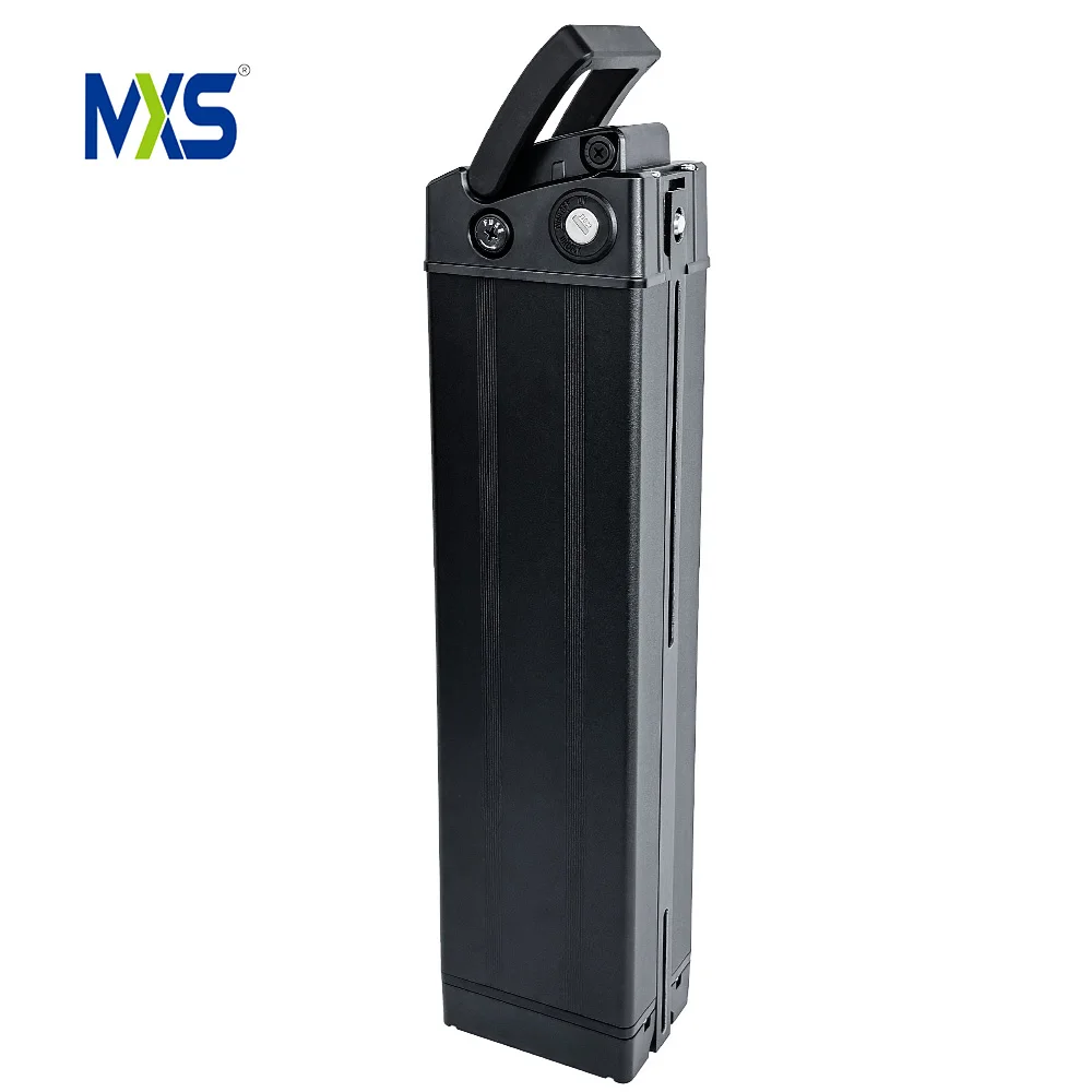 

Silver Fish 21700 Battery Box Case for E-bike 56/68 Cells DIY 36V 48V 52V Electric Bicycle Battery Holder Fold Bike