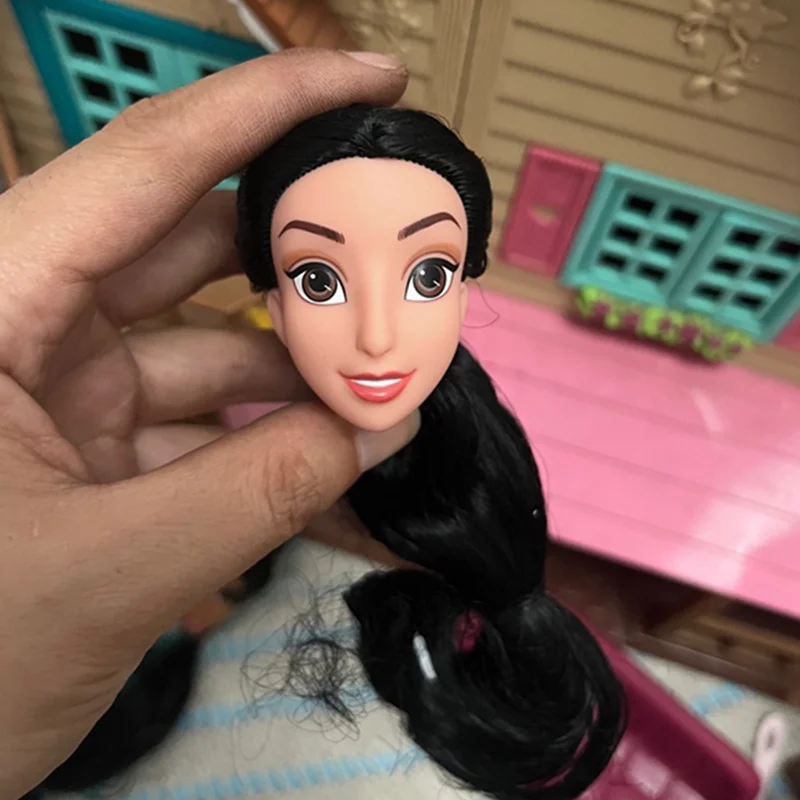 [limited Supply] 30cm Doll\'s Head Accessories Original Girls Diy Dress Up Toy