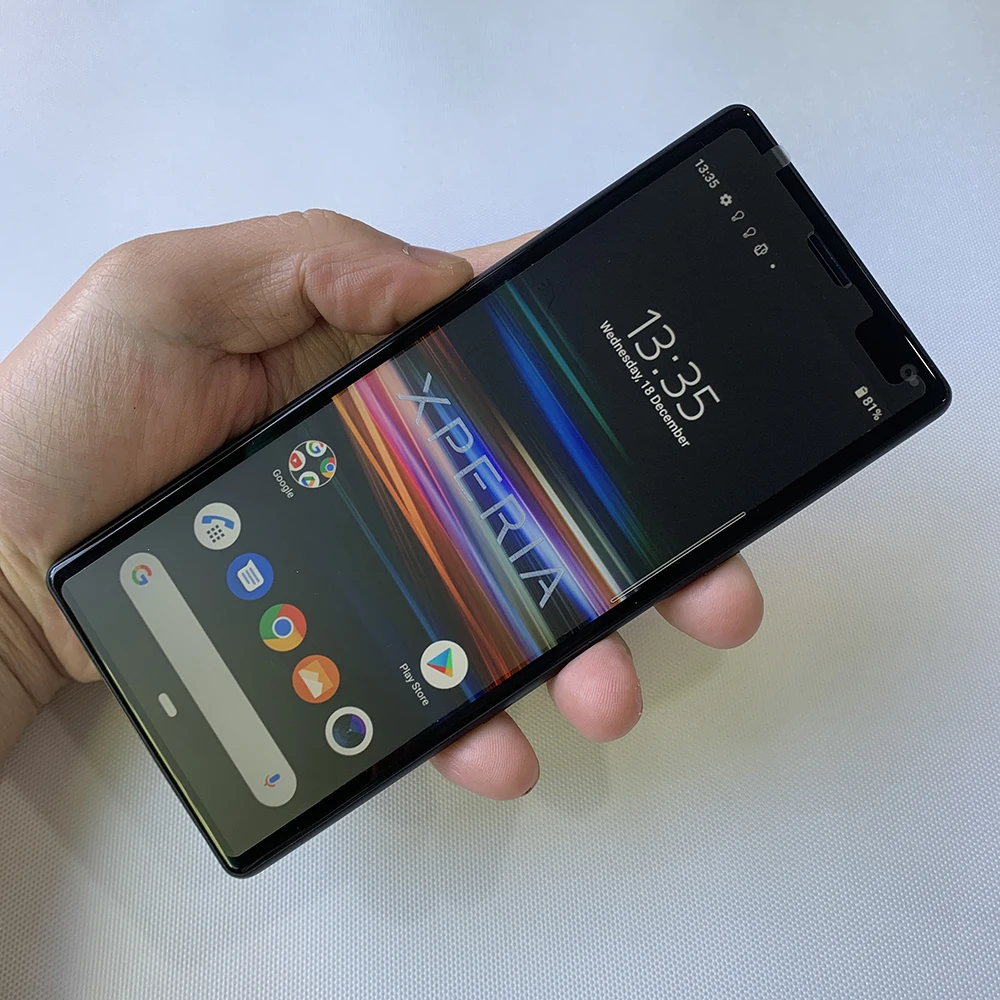 هاتف Sony Xperia 10 I3113 i4113 الذكي 4G LTE 6.0 بوصة ثماني النواة 3GB RAM 64GB ROM 13MP + 5MP كاميرات بصمة الإصبع هاتف محمول أندرويد #6