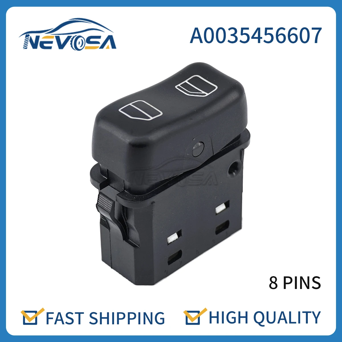 Nevosa A0035456607 Muti-function Rock Switch Electric Window Regulator Button For Mercedes-Benz Truck Axor Atego Actros MP2 MP3