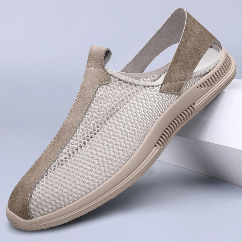 

Men's Summer Casual Fashion All-Match Trendy Hollow-Out Shoes