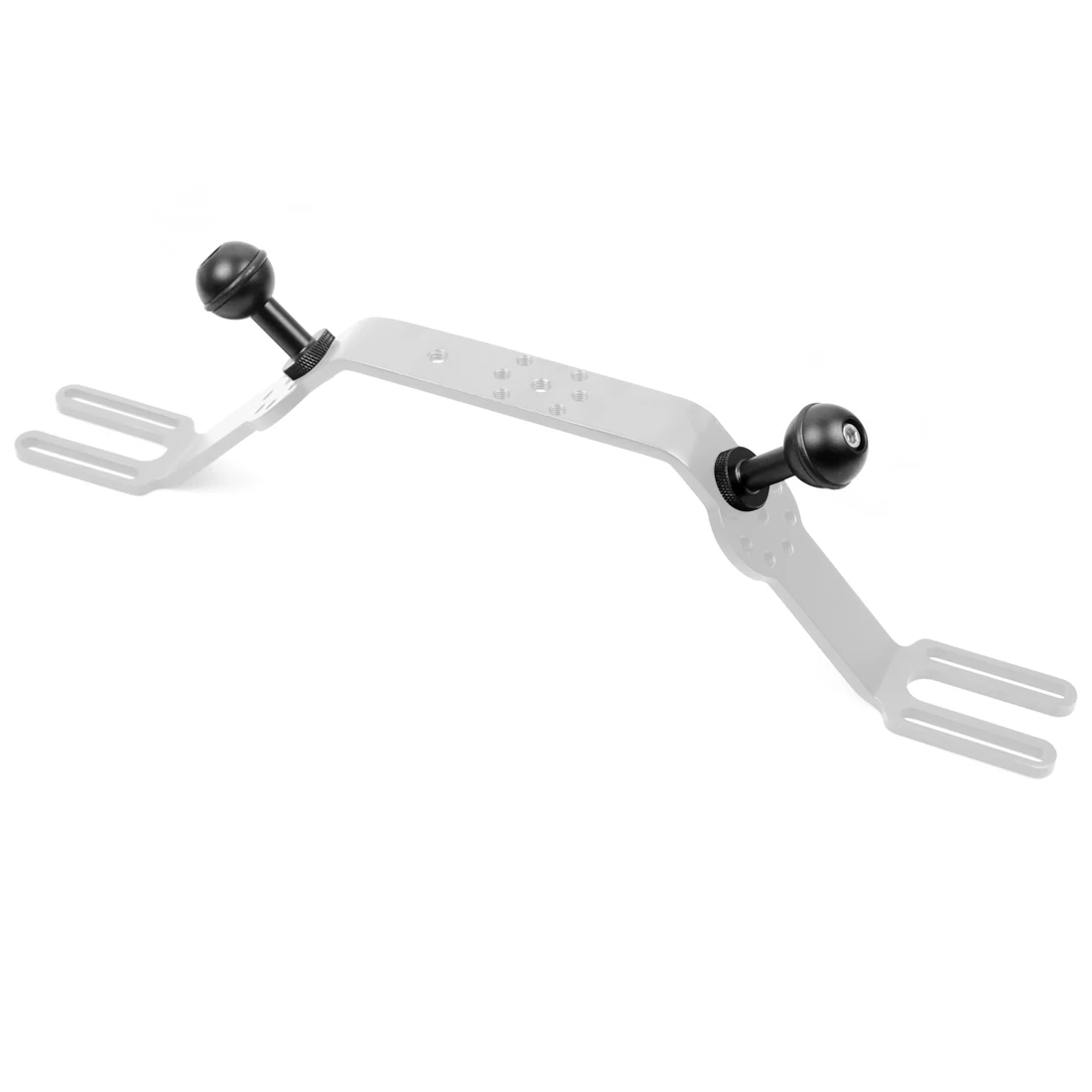 1-Zoll-Kugelkopf-Adapter 1/4 Zoll M5 verstellbare Schraube feste Halterung für GoPro SJCAM Action-Kamera Unterwasser-Tauchhalterung Tablettklemme – Detail 36