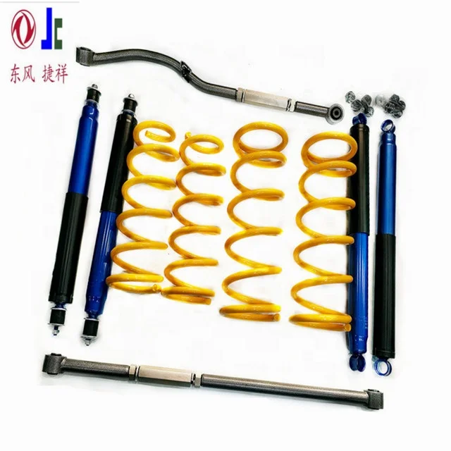 4x4  lift kit shock absorber off road suspension kits for Patrol Y60/Y61 including coil spring/shock absorber/ adjust putter