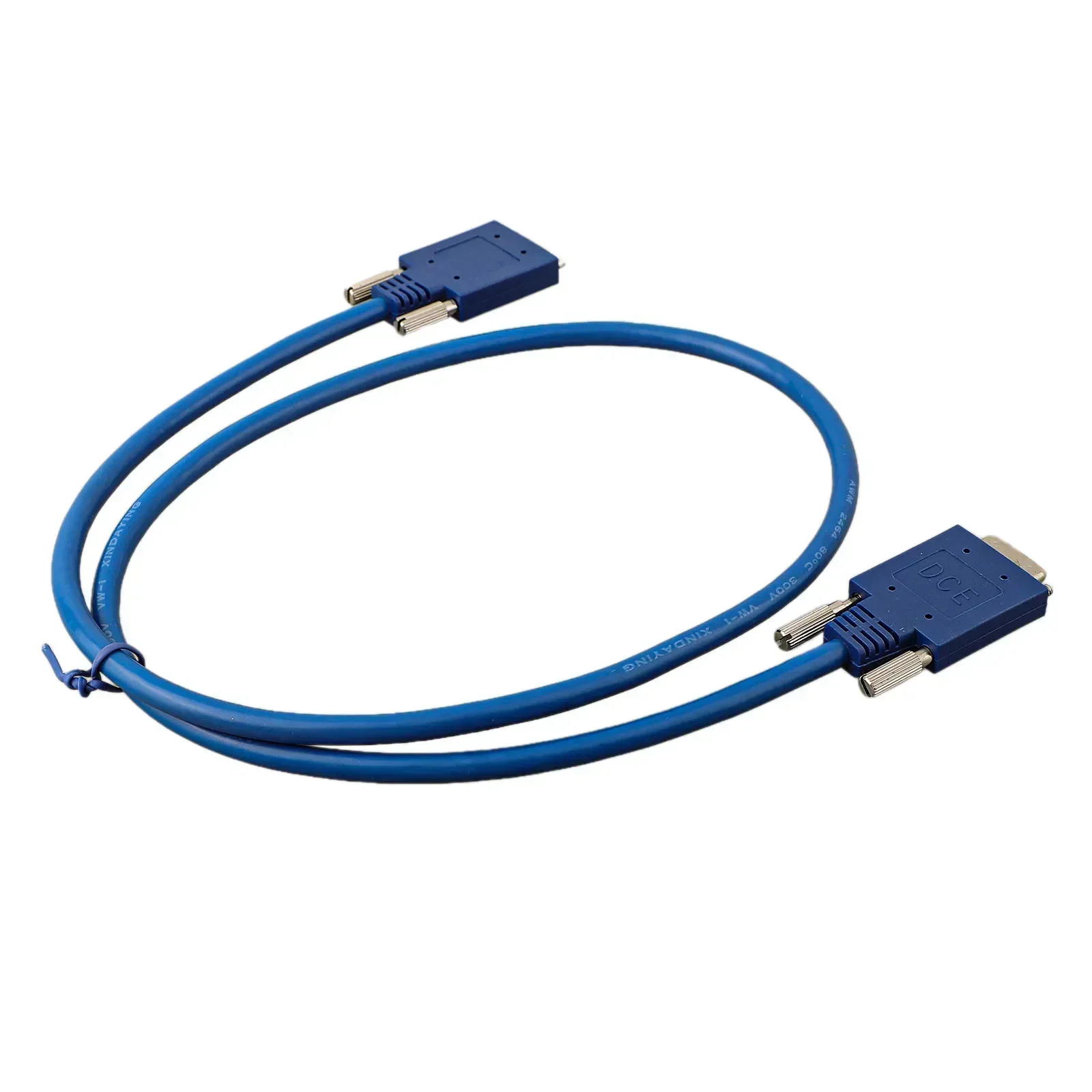 1Pc For Cisco CAB-SS-2626X Cable DTE-DCE Cable 3Feet For Wic-2t Line V.26 Switch Industrial Control Router Scsi Connection Cable