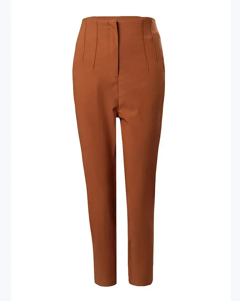 business-office-lady-black-high-waist-pants-for-women-2023-fashionable-and-stylish-office-wear-casual-comfortable-trousers