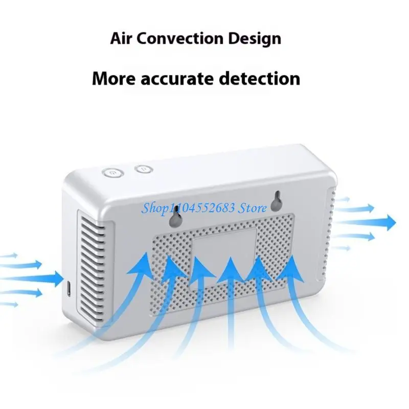 

Y6GD Small CO2 Detection Device Small CO2 Meter for Homes Offices & Greenhouses