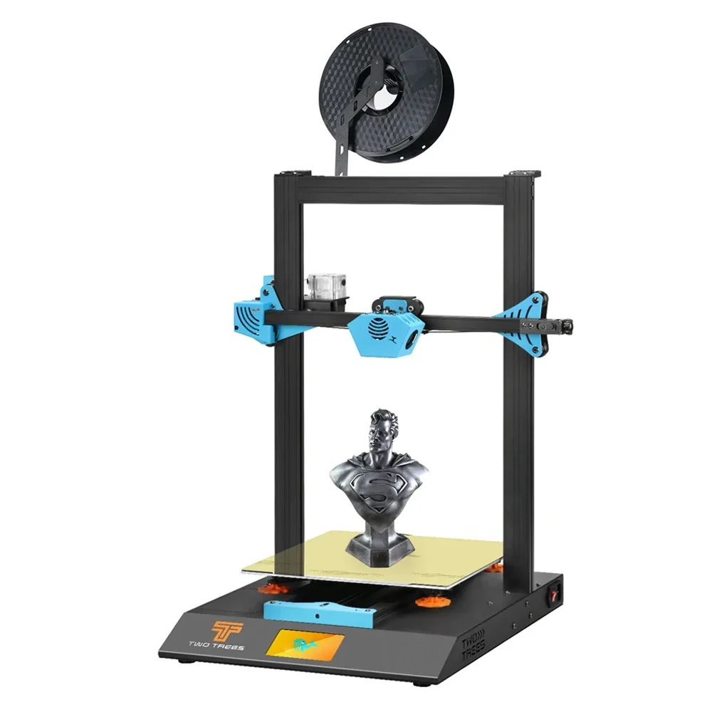 

TWOTREES BLU-5 Print Size 300*300*400mm FDM Dual Extruder 0.1mm Highly Accurate 3d printer large For Household