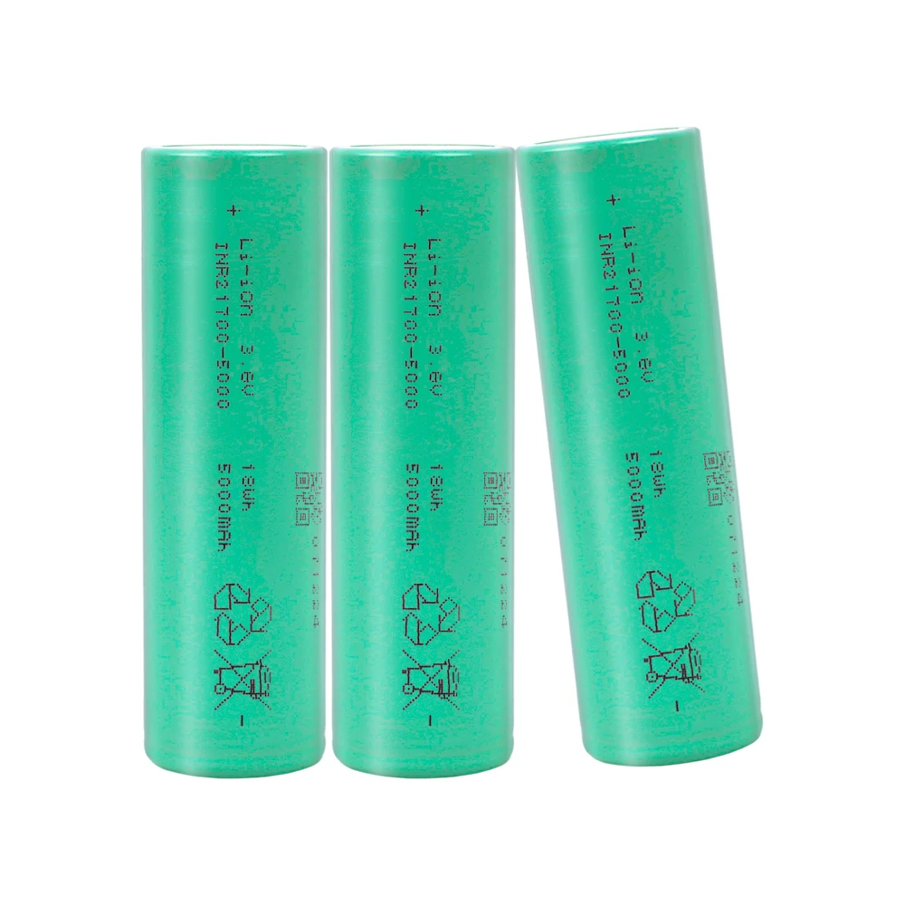 EVE 50PL Lithium-ion 21700 3.6V 5000mah 125A High Rate Discharge 4-20PCS For Power Tool Power Bank E-cigarate view 2
