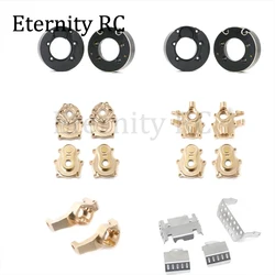 Upgraded Parts(Brass knuckle Arm +Countweight+Chassis Guard+C Hub+Steering Hub )1/8 CROSSRC EMO X rc toy parts