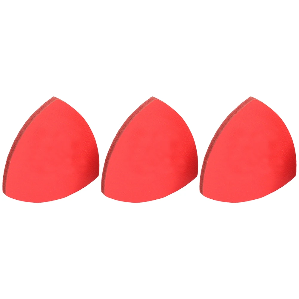 

3 Pcs Picks Practical Ukulele Parts and Accessories Guitar Finger for Solid