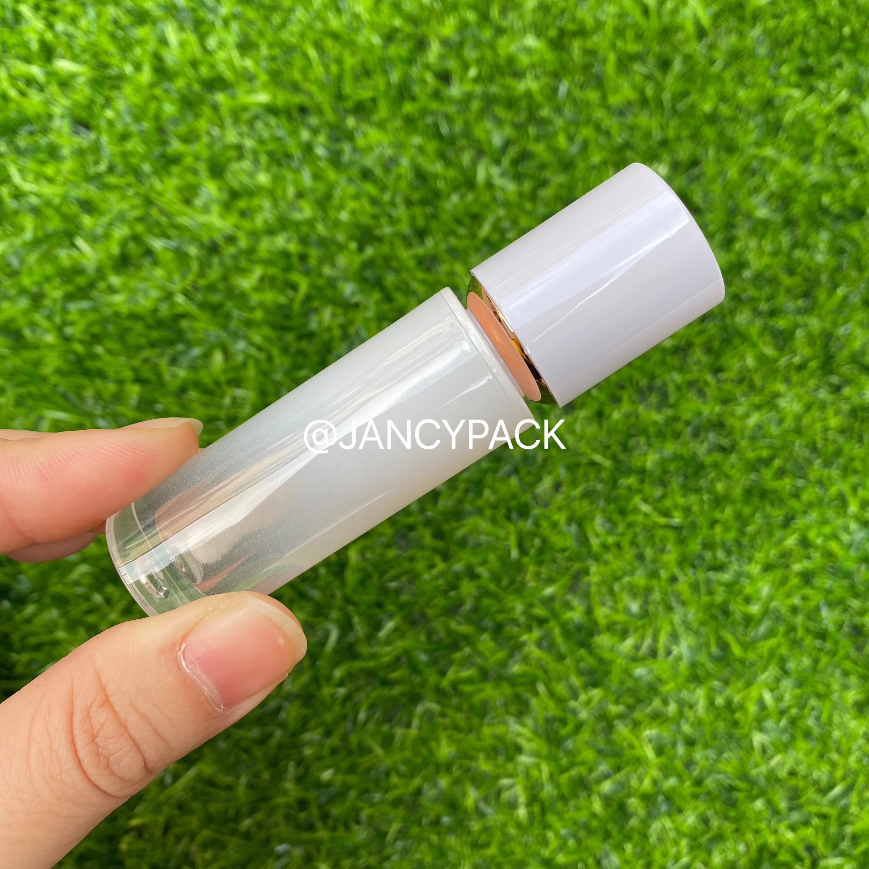 

Lip Gloss Tube Lip Glaze Containers Lipstick Refillable Bottles Lipgloss Packing Bottles Beauty Makeup Tool Custom Logo