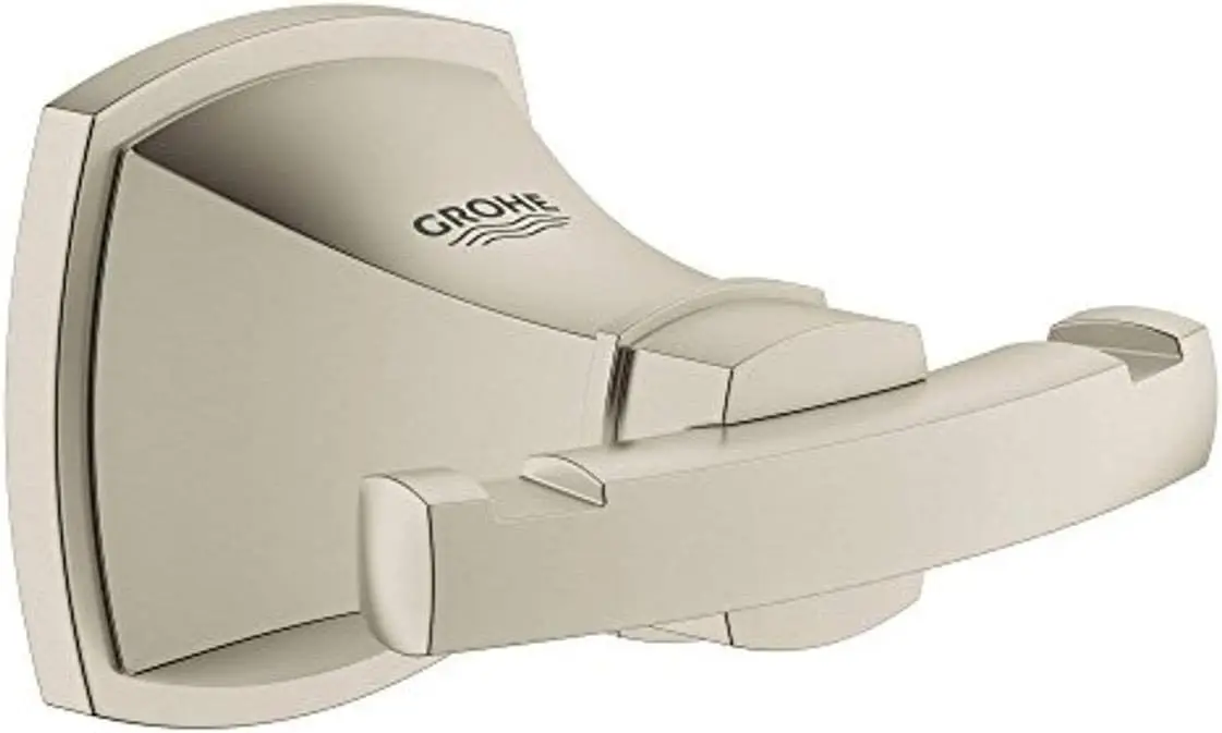 

40631EN0 Grandera Robe Hook, Brushed Nickel