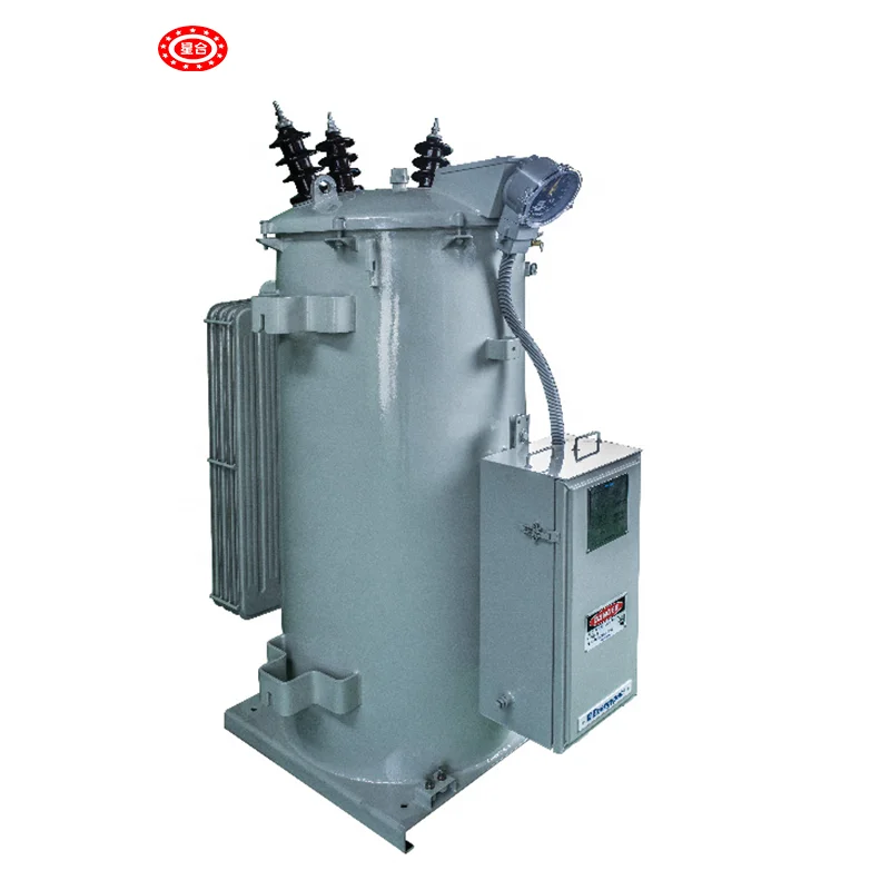 11kv Single-Phase Copper Voltage Regulator 32-Step Pole Mounted AC Current Type