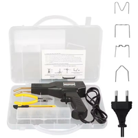 Car Bumper For Plastic Repair Tool Set- Welding Gun Hot Stapler Welding Machine Soldering Iron For Auto Parts Repair Kit EU Plug