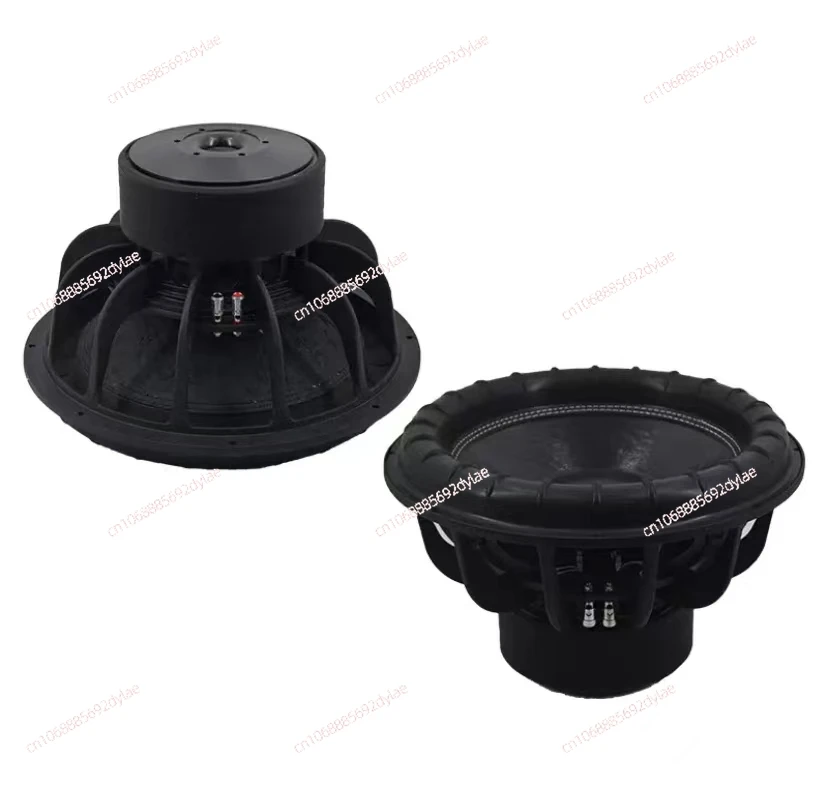 Altoparlante Subwoofer per auto ad alta potenza da 15 pollici con tre magneti, altoparlante per bassi pesanti da 15 pollici per la modifica