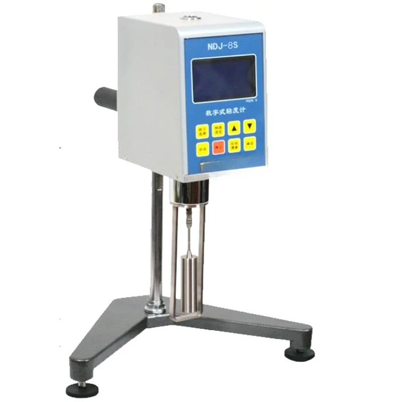 NDJ-5S/8S/9S Digital Rotational Viscosity Meter for Paint, Adhesive, Coating & Liquid Viscosity Testing