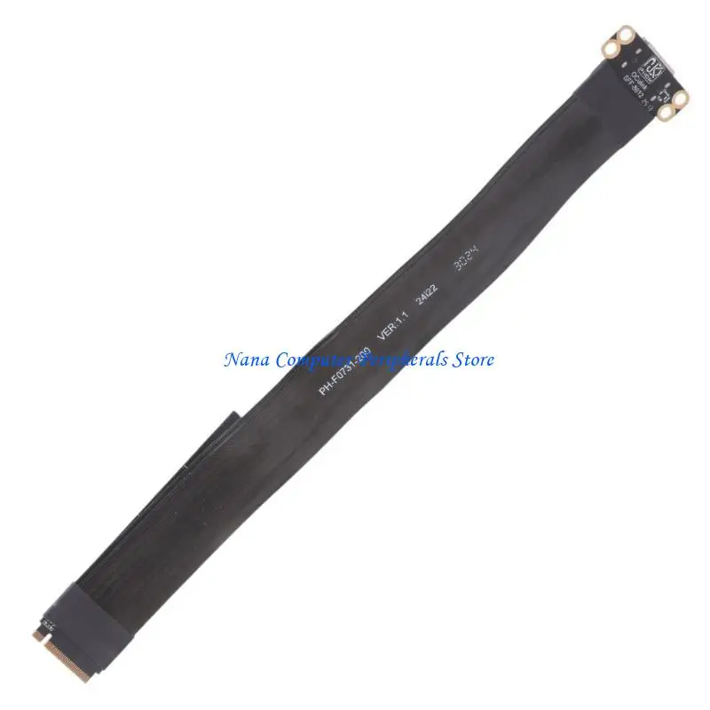 F68C 20cm M.2 NVME a Oculink SFF-8611 SFF-8612 Cable para fácil instalación y mejora las capacidades del sistema
