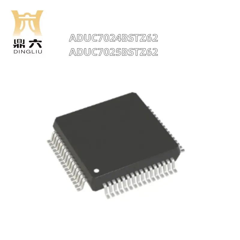 

Микроконтроллер ADUC7024BSTZ62 IC MCU 16/32 бит 62 КБ FLSH 64LQFP ADUC7025BSTZ62 ADUC7024BSTZ62 BOM service