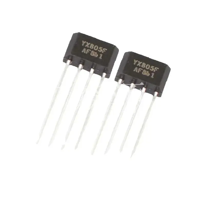 100PCS/ New YX805 TO-94 in-line YX805F solar lawn lamp boost control chip IC