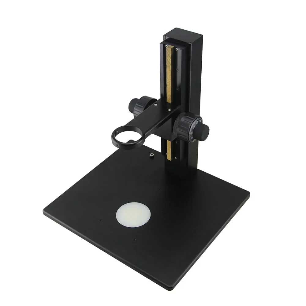 

Ft-Opto FH65QAL Fine focus track stand with transmitted light video microscope stand