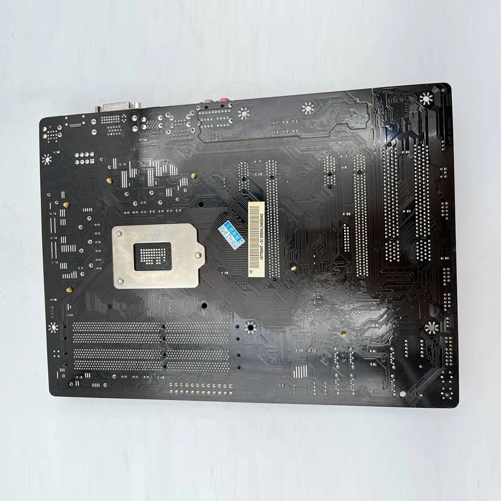 اللوحة الأم ATX لـ Biostar H77 LGA 1155 DDR3 USB 3.0 USB 2.0 Hi-Fi H77S