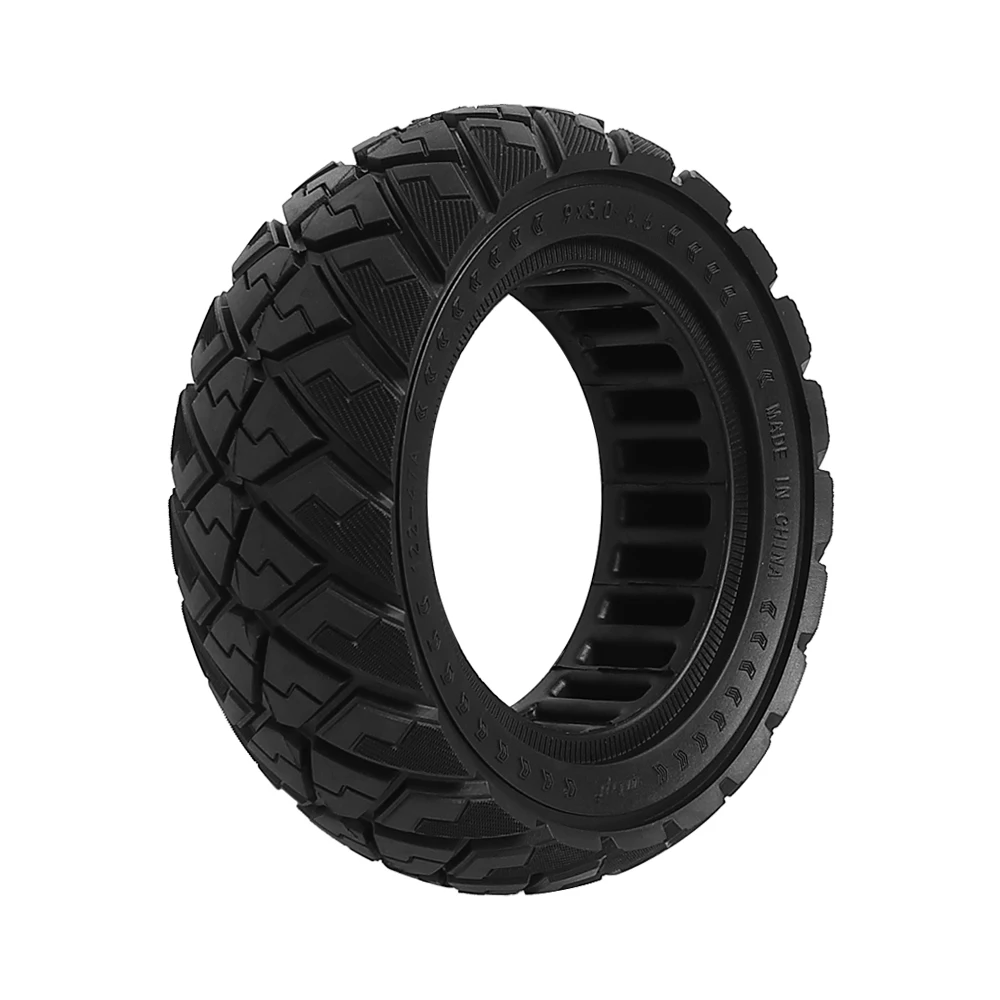 For KUGOO KIRIN Kukirin G2 Pro Tire 9*3.0-5.5 Off-Road Solid Tyre Anti-Skid Explosion-Proof Electric Scooter Tyre Parts