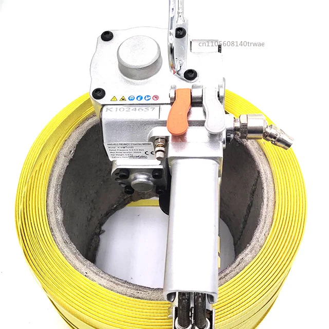 Brick Automatic Strapping Packing Machine PET/PP Belt Packing Tool Pneumatic Handheld Strapping Tool