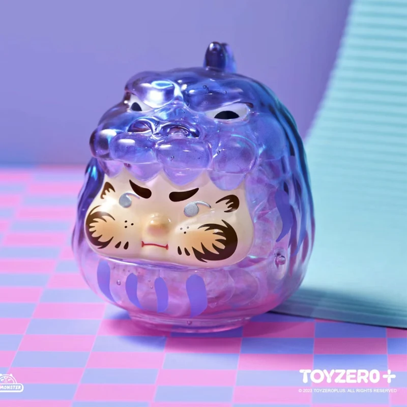 Ppbaby & monster nicai daruma serie blind box spielzeug anime figuren kawaii mystery box desktop verzierungen überraschen geburtstags geschenk