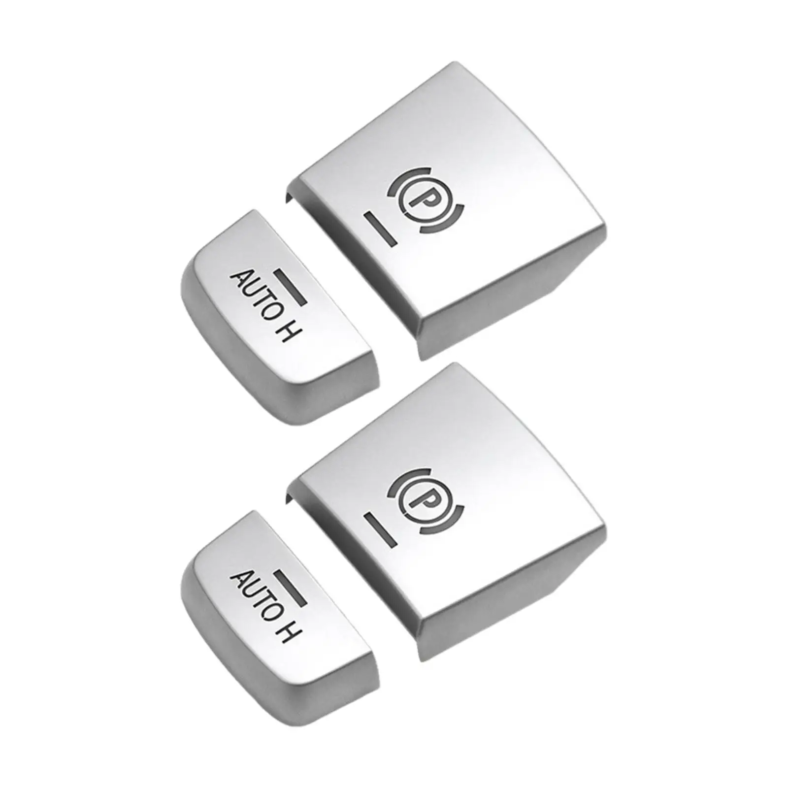 فرملة اليد زر ملصق الفرامل التبديل زر مائي لسيارات BMW x6 2015-2018