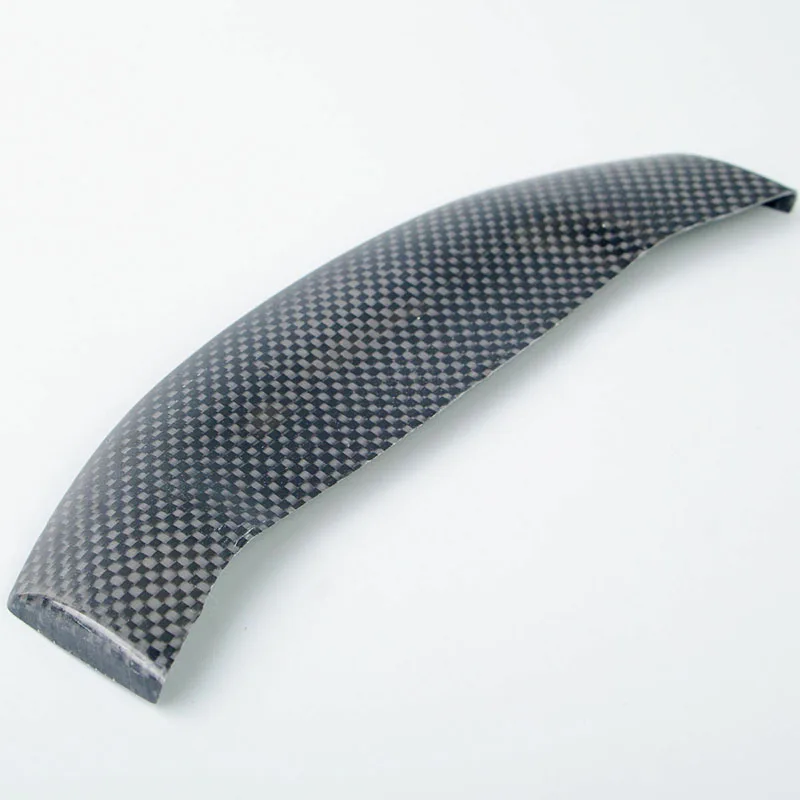 1/10 Carbon Fiber Tail Wing Rear Spoiler for RC 1:10 On-Road Racing Car Model