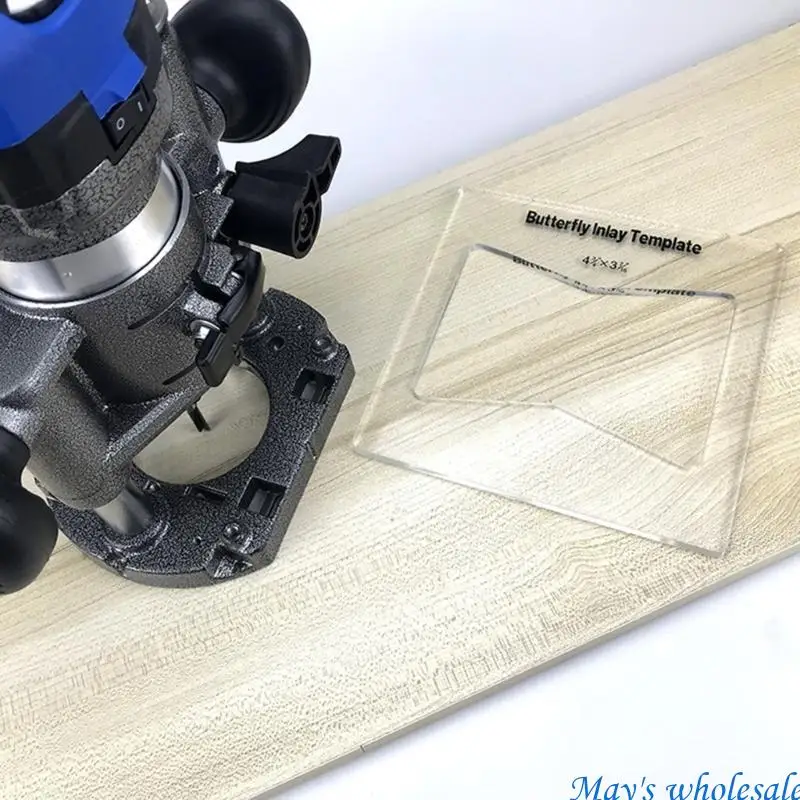 قوالب ترصيع الفراشة، وقوالب التوجيه والديكور، وقوالب تهزهز جهاز التوجيه للأعمال الخشبية 448A