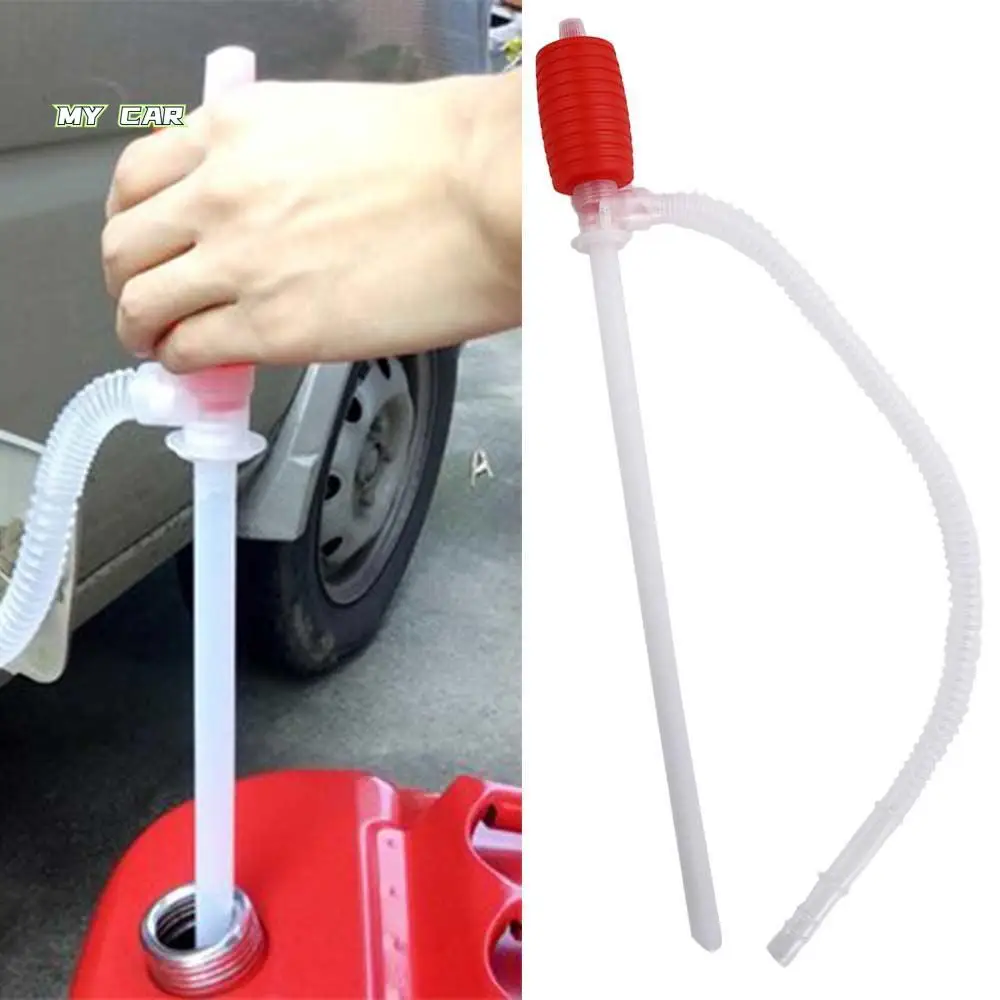 

Pump Manual Siphon Tubing Chemical Liquid Pump Oil Suction Pipe Car Siphon Hose Hand Pump Car Fuel Oil Change Transfer Sucker