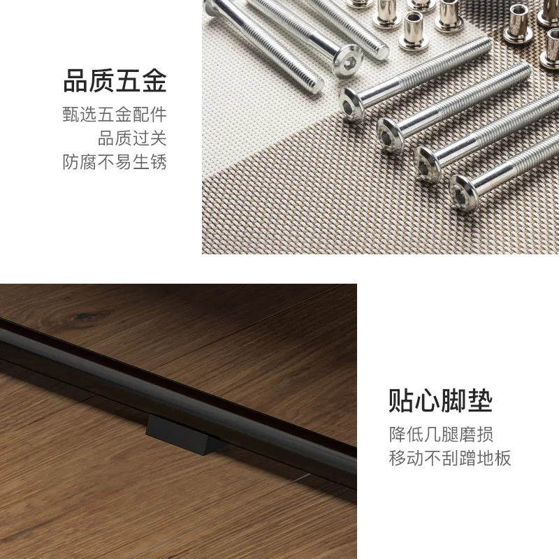 Sofa side cabinet coffee table light luxury modern small size bedroom bedside mini round  corner  storage side