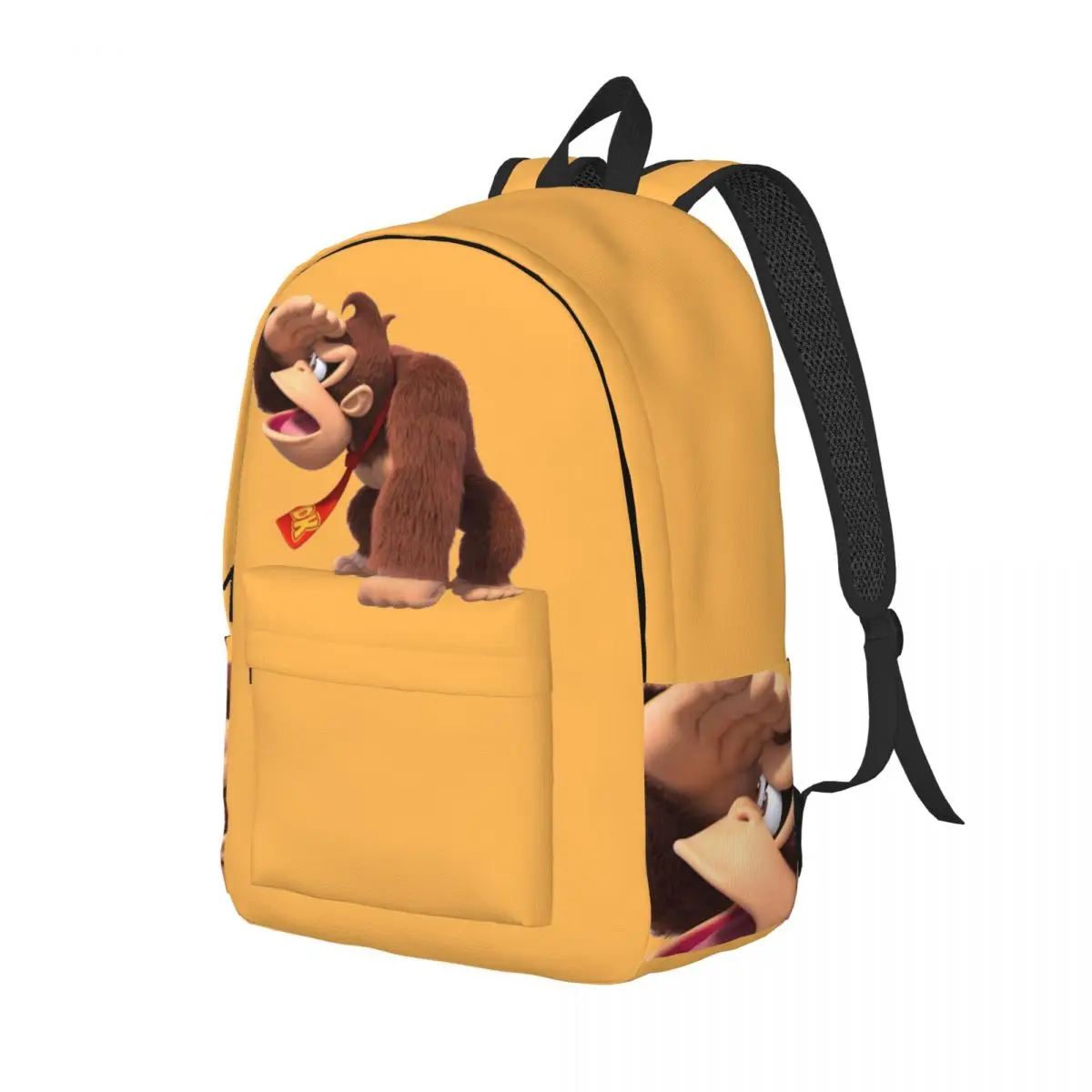 Multi-Function Looking For Laptop Bag Travel Multi Compartment D-Donkey Kong Preschool Schoolbag Gift