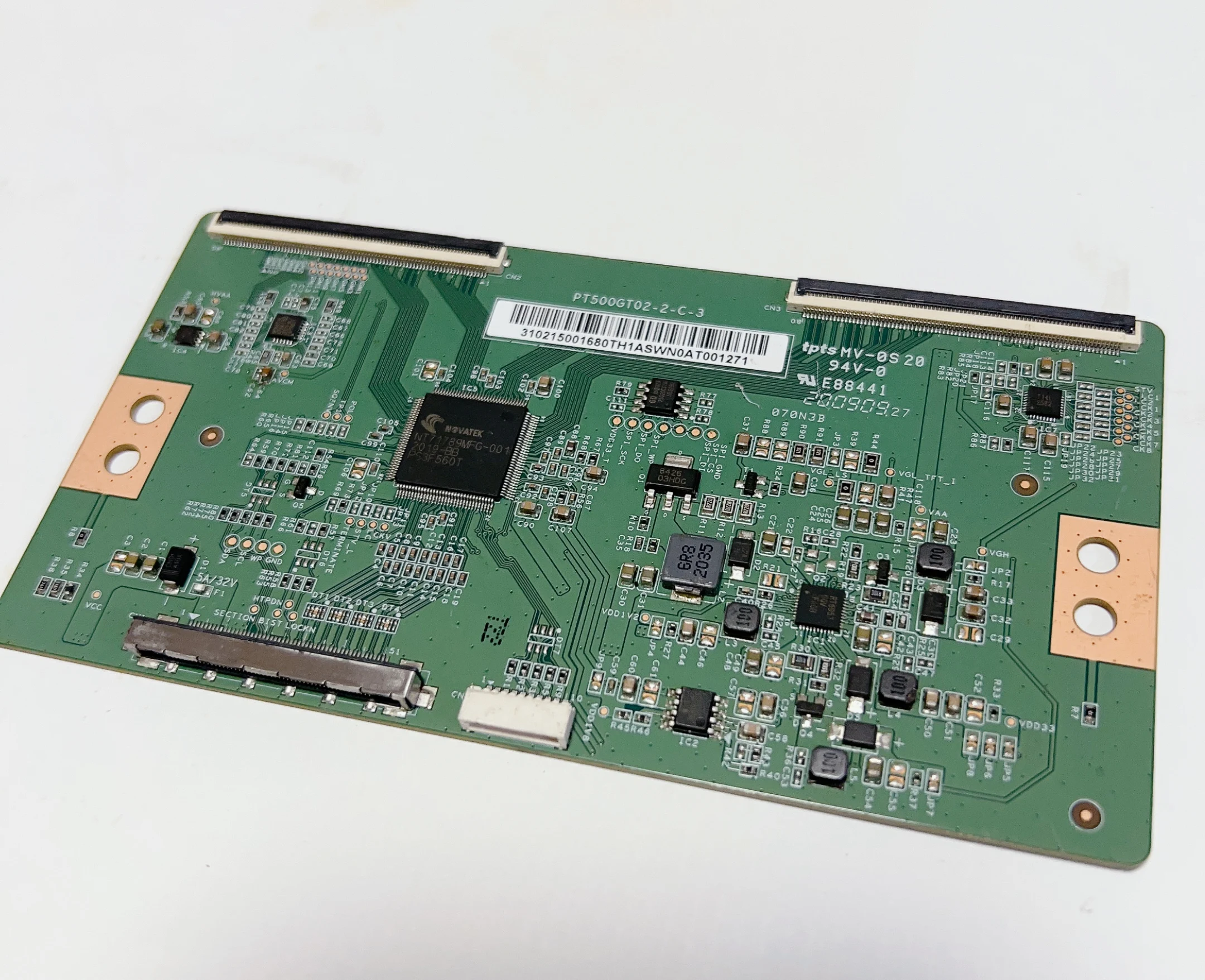 Nuova scheda logica T-con PT500GT02-2-C-3 PT500GT02-2 4k