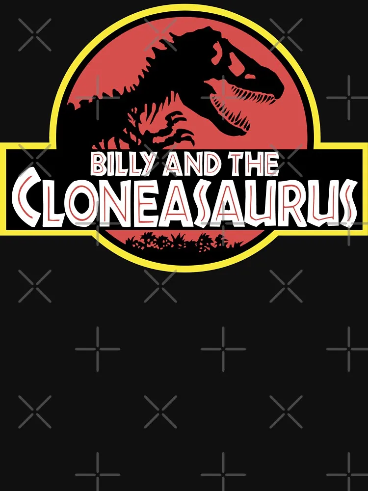 Celeand le Cloneasaurus T-Shirt classique