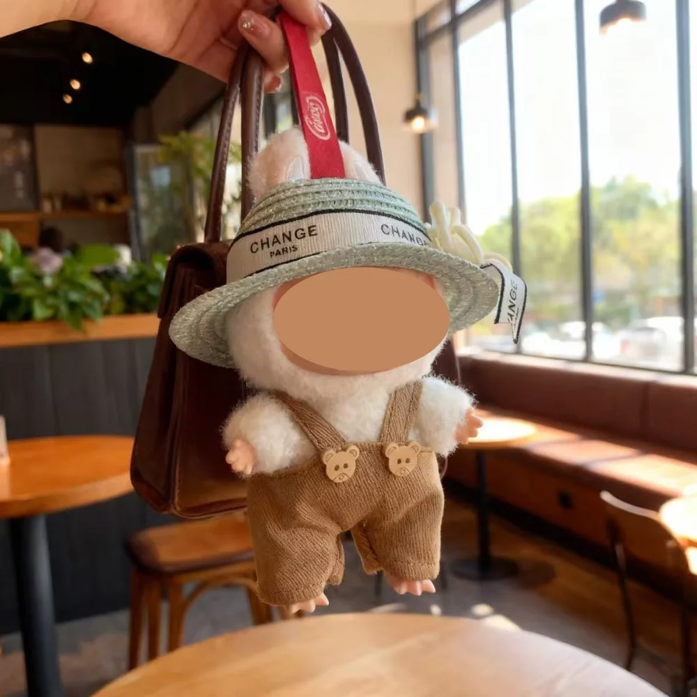 زي دمية LA BUBU مقاس 17 سم (الدمية غير متضمنة) زي LA BUBU، مجموعة وزرة رائعة وجذابة من LA BUBU، ملحقات LA BUBU LA B #1