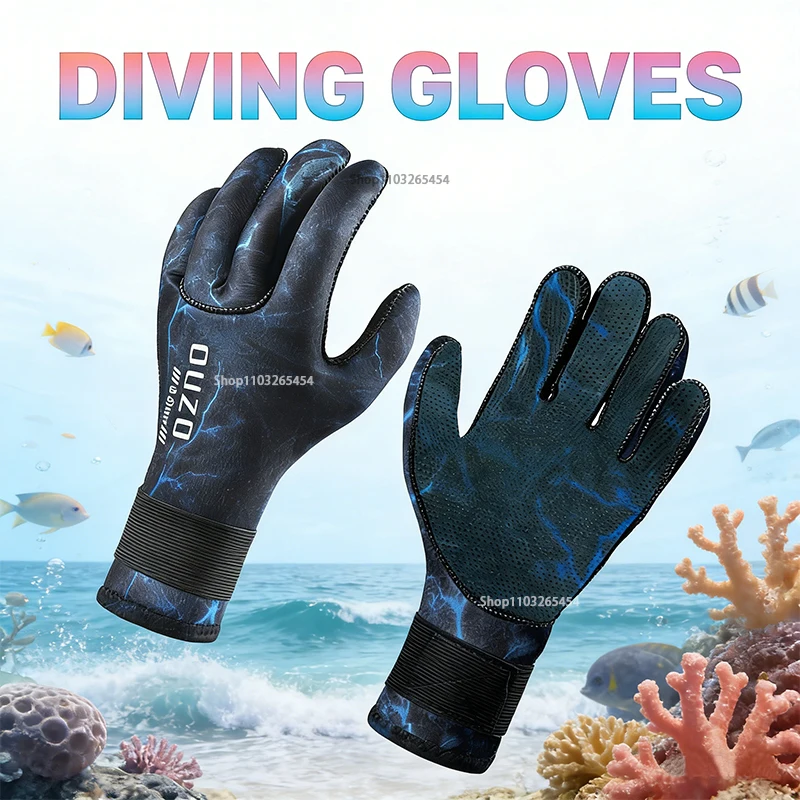

Неопреновые перчатки для дайвинга 3 мм, противоскользящие, камуфляжные, для подводного плавания, рыбалки, серфинга, подводной охоты, плавания, рафтинга, каякинга