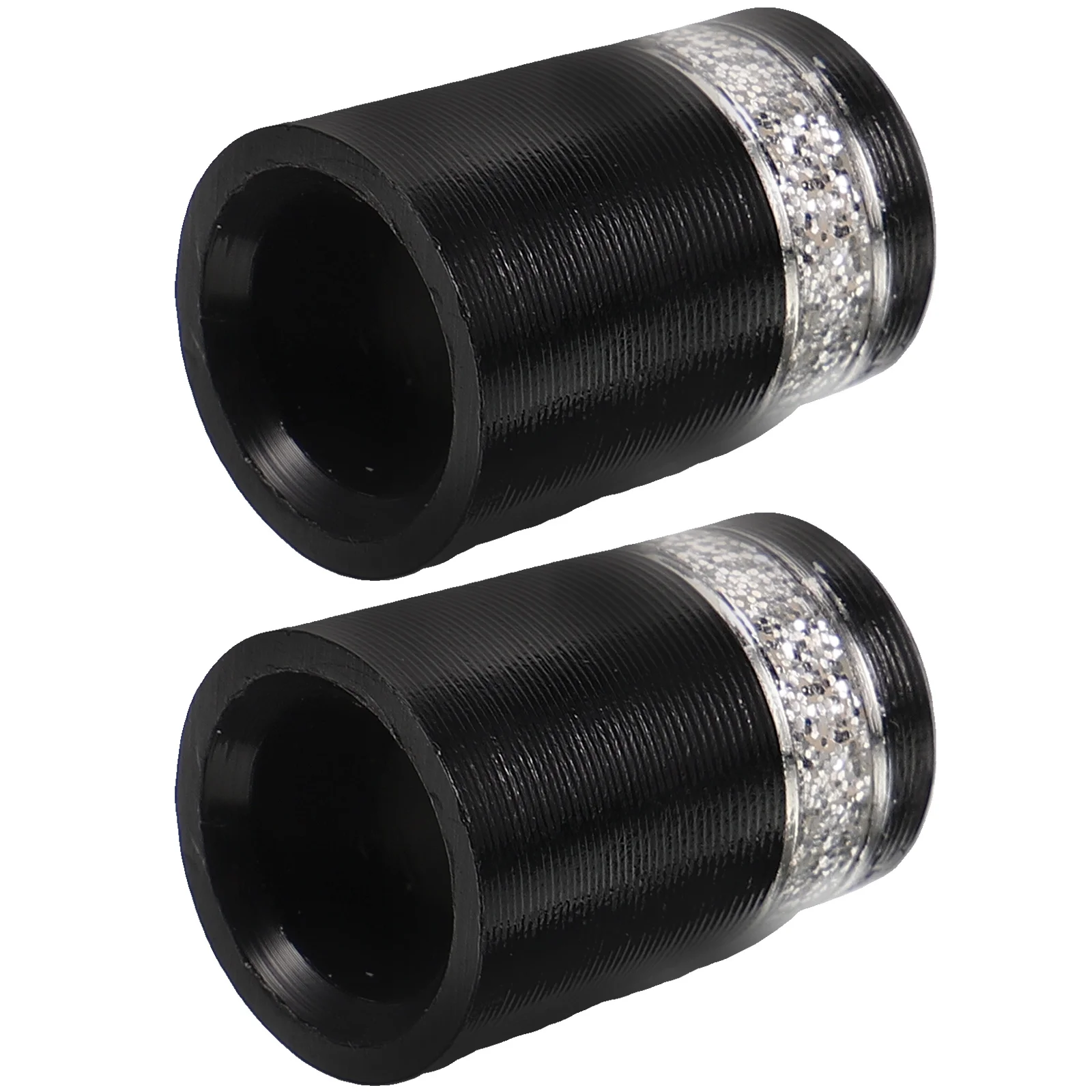 

2Pcs Golf Club Ferrules Plastic Wear Resistant Lightweight Iron Head Covers Golfing Clubs Protection Supplies Golf Ferrules