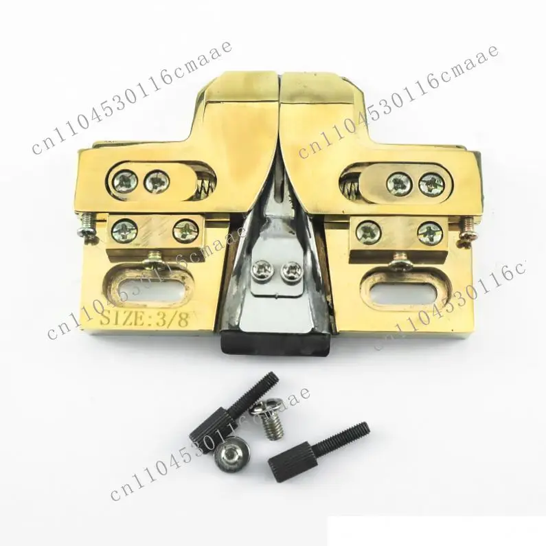 Industrial Sewing Machine Parts DY411 Folder Tap Atta Ching Folder (Open Seam) Hat Folder for 2,4 Needle Machine