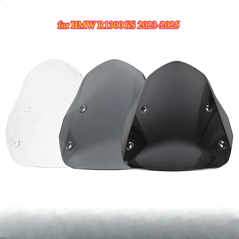

Ветровой дефлектор для мотоцикла BMW R1300GS 2023-2025; модификация для переднего ветрового стекла/защиты от дождя.