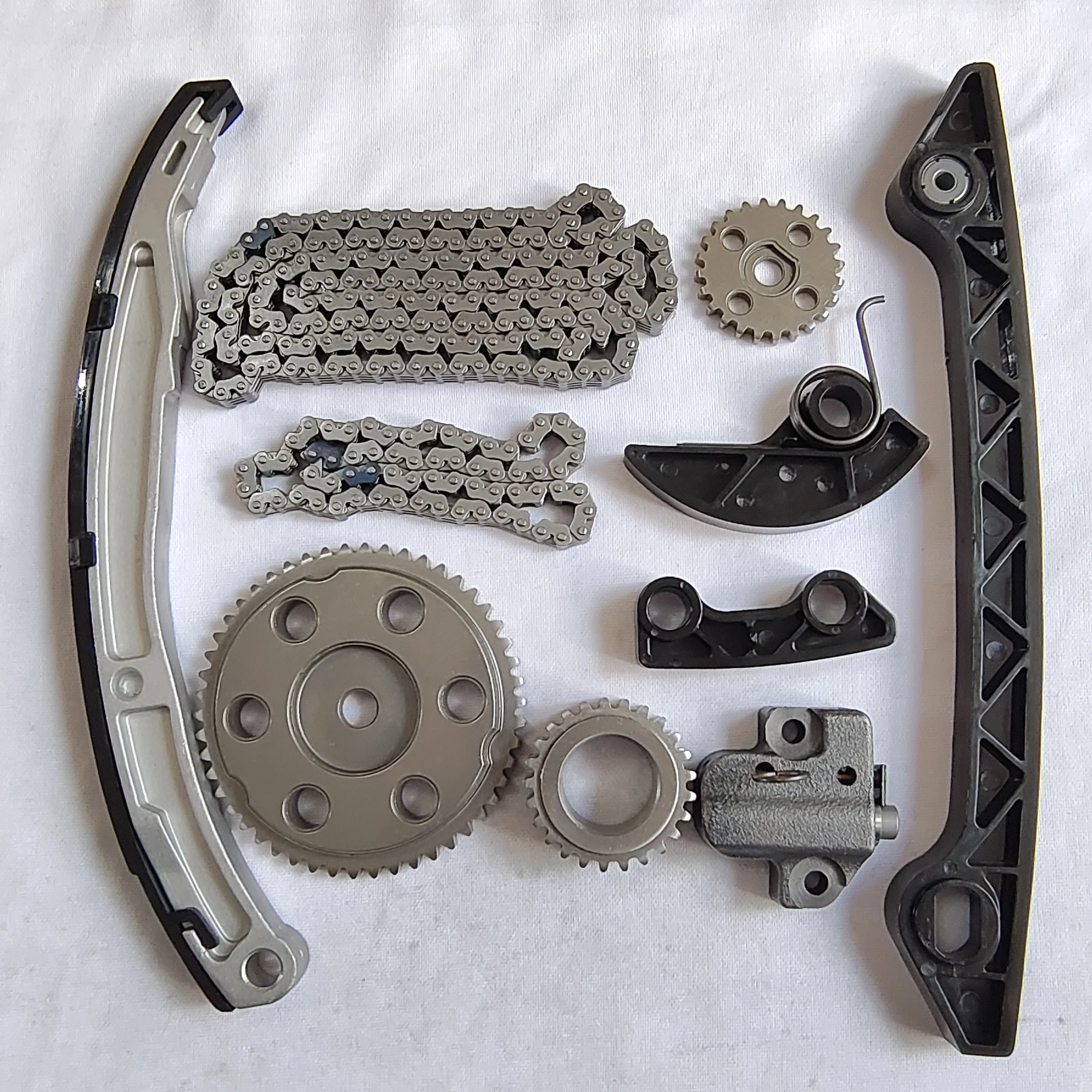 L3-ve Timing Chain Kit for Mazda6 Mazda8 2.3L L3 Engine L301-12-201 Lf01-12-500 KM-05