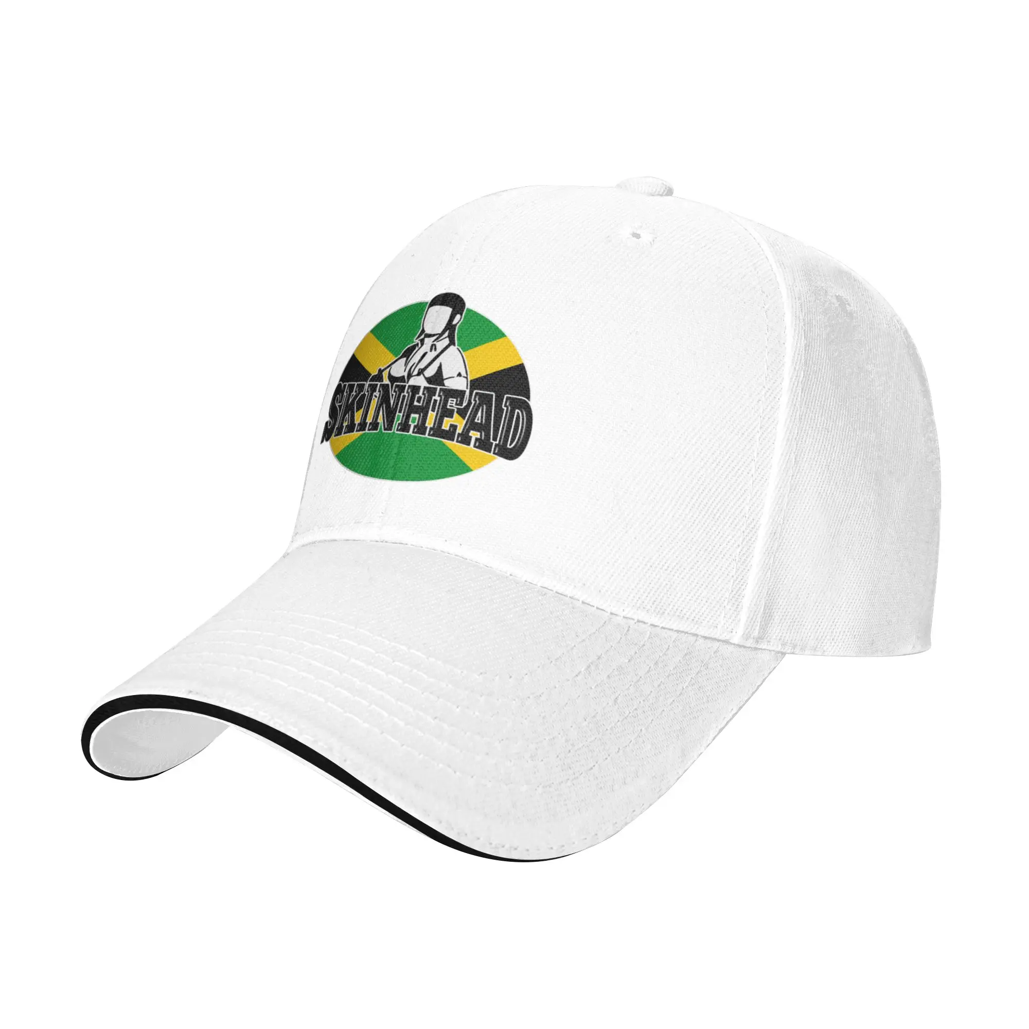 Skinhead Girl - Jamaican Reggae Gift For Children Men Women A Baseball Cap Hat